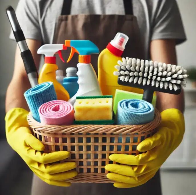 Professional deep cleaning service in Cape Town home